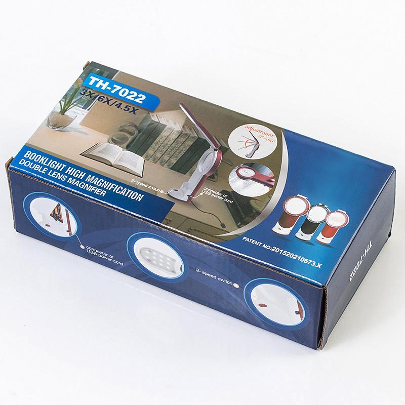 Frendorf | 2-in-1-Vergrößerungsglas und LED-Lampe, die es Ihnen ermöglicht, jedes Detail zu sehen