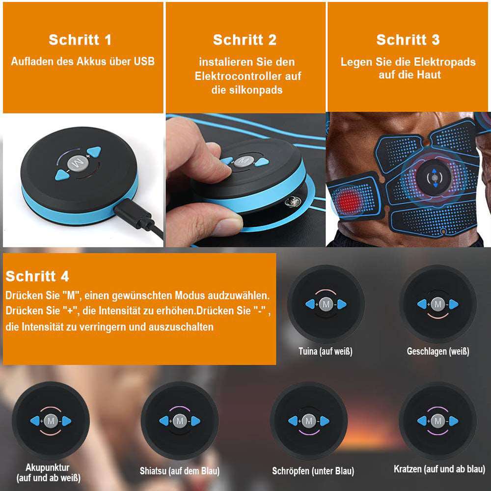 Frendorf | Bauchmuskeltraining mit EMS-Fitnessgeräten