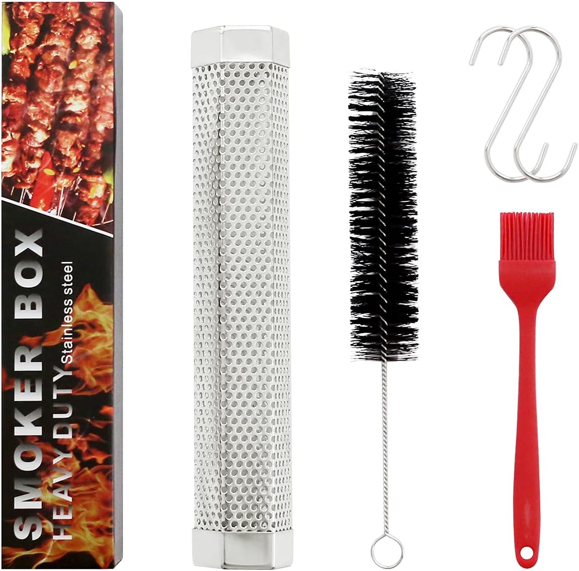 Frendorf | 12' Pellet-Raucher-Rohr für alle Grills oder Smoker