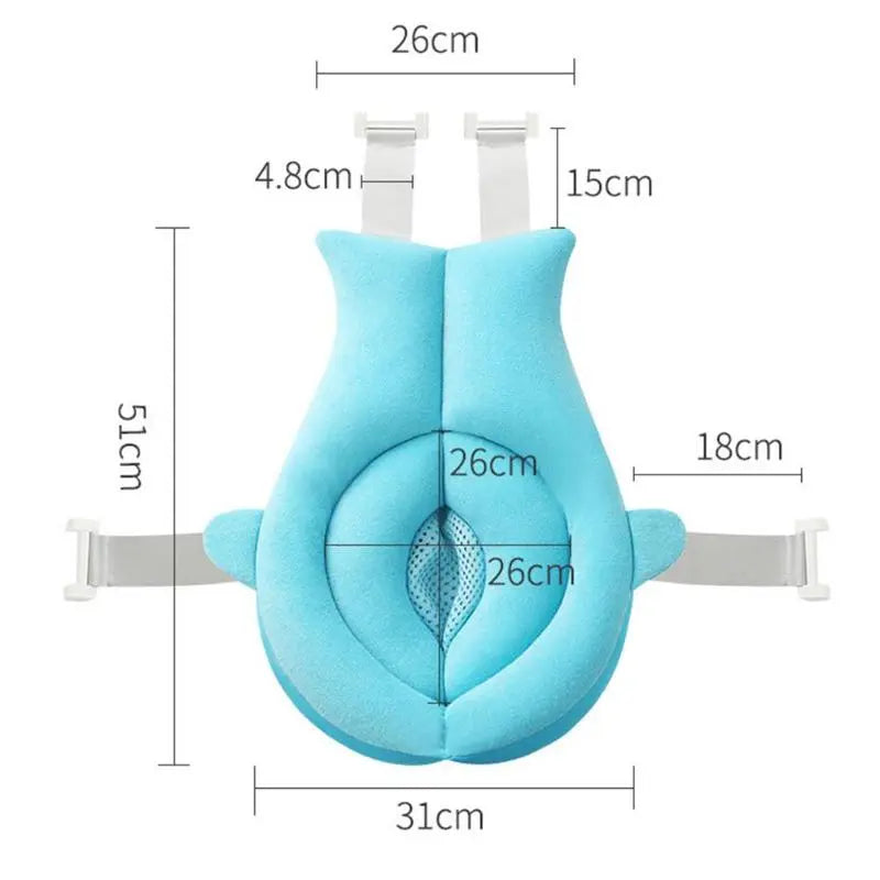 Frendorf | Baby Bade-Sitz mit weicher Polsterung