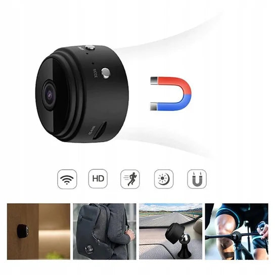 Frendorf | 1080p magnetische WiFi Mini Kamera