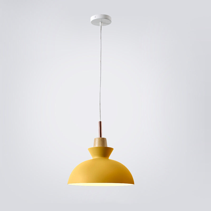 Frendorf | AuroraLite Nordic Pendelleuchte | Metall-Design | 1-Licht | Moderne Farboptionen
