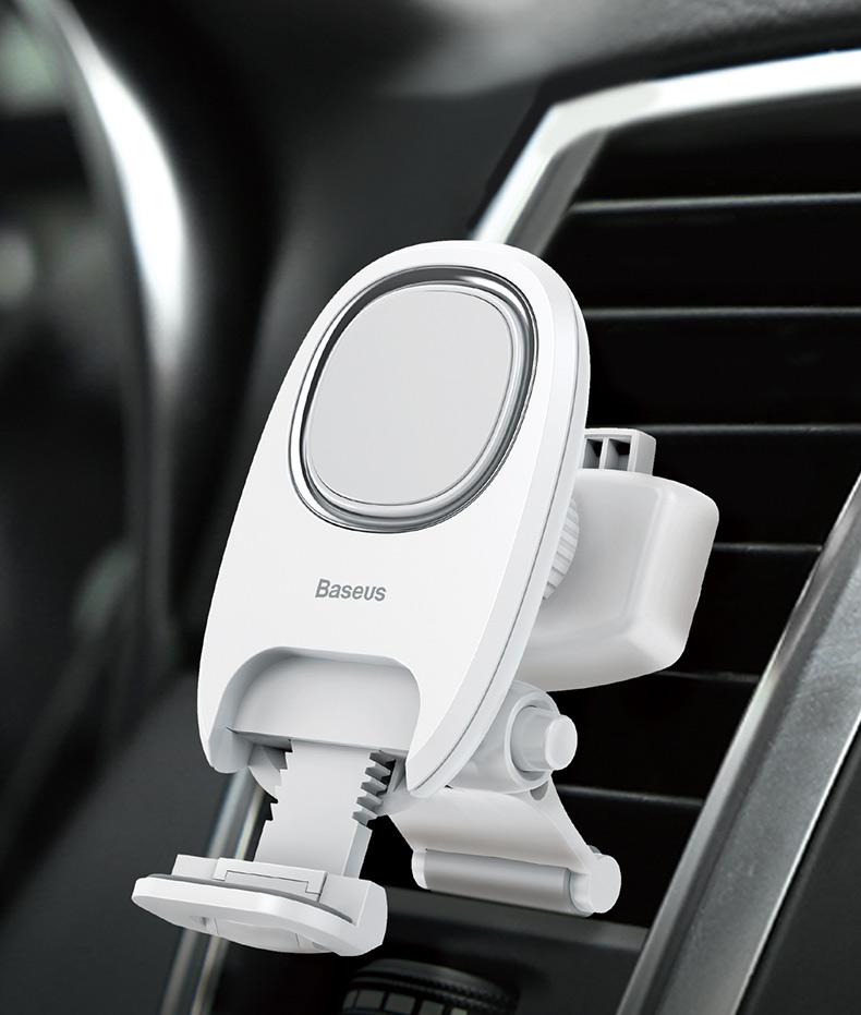 Frendorf | Benutzen Sie Ihr Telefon schuldlos während der Fahrt mit einem kleiner als je zuvor magnetischen Handyhalter