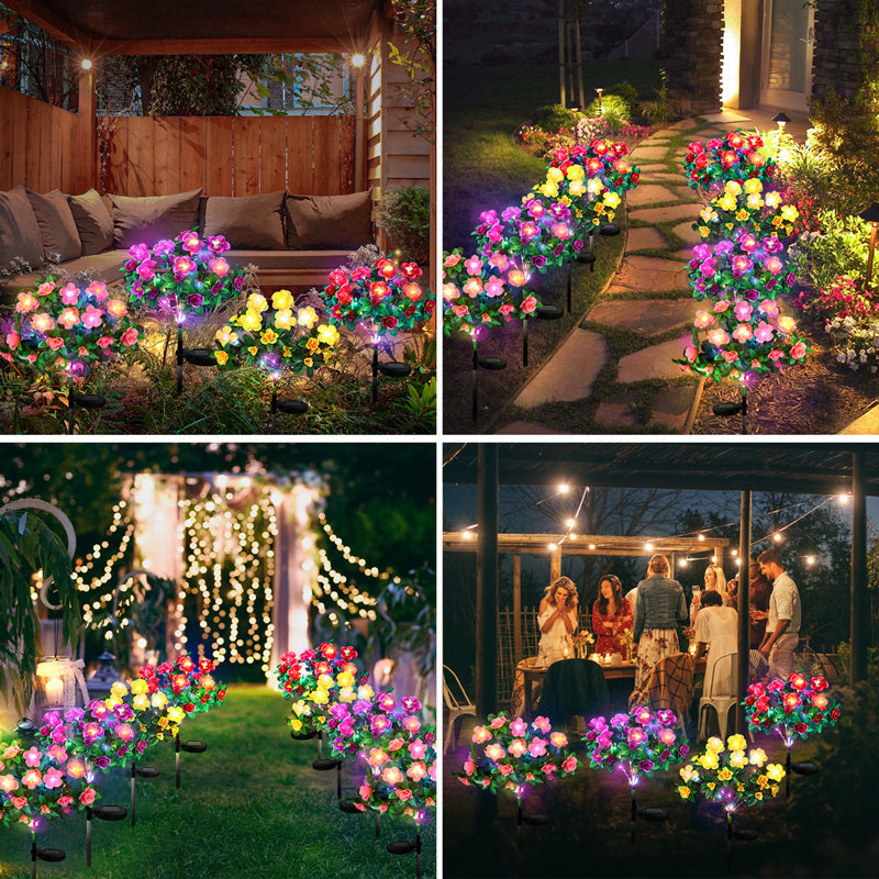 Frendorf | FloraGlow Solarenergie Lampen – Für einen bezaubernden Garten