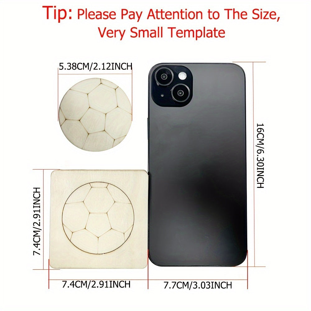 Frendorf | Bildungs-Zeichenvorlagen-Set - Für kreatives Lernen