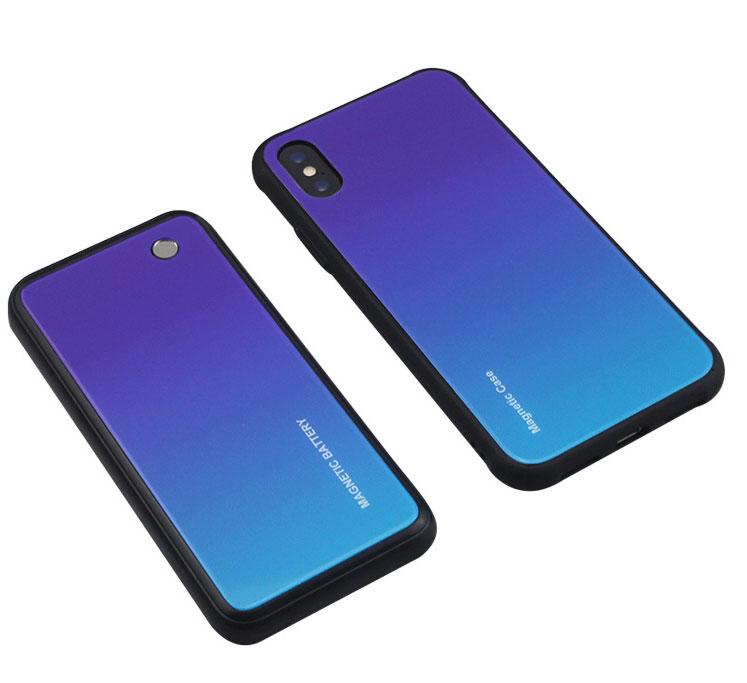 Frendorf | 2-in-1 Akku-Hülle & Powerbank für kabelgebundene & kabellose Energie unterwegs