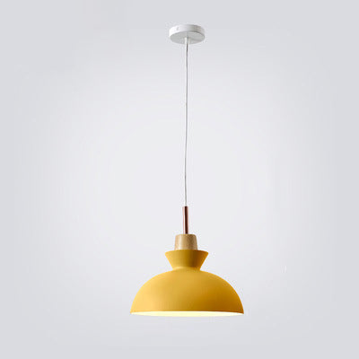 Frendorf | AuroraLite Nordic Pendelleuchte | Metall-Design | 1-Licht | Moderne Farboptionen