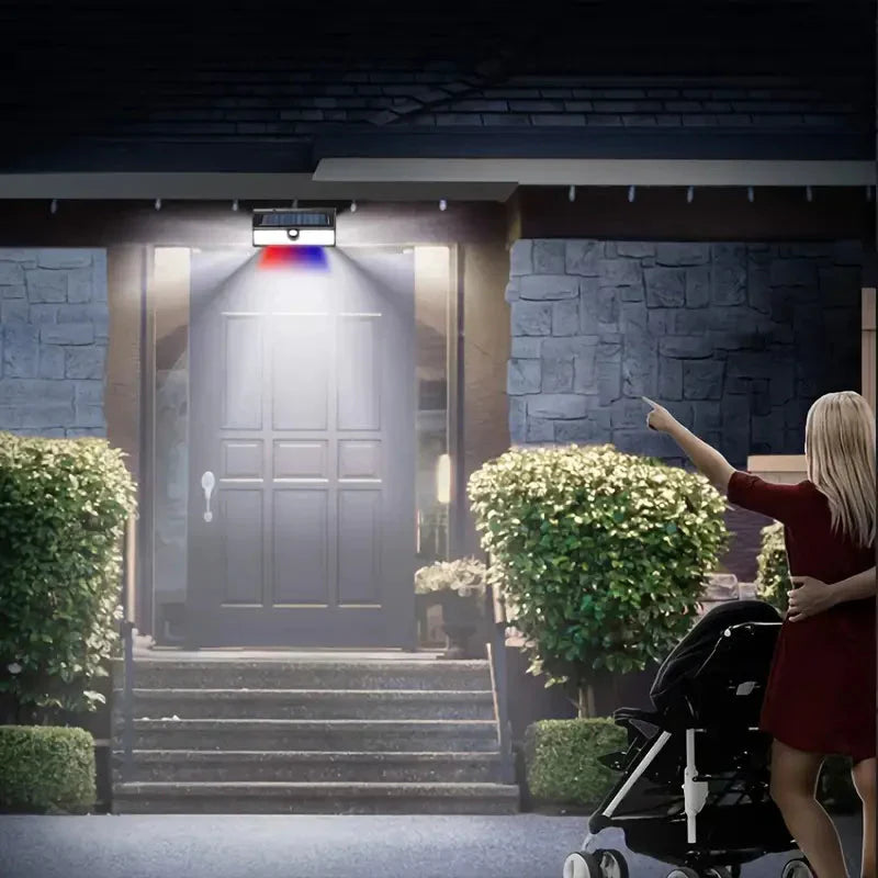 Frendorf | 190 LED Upgrade Solar Licht Wand