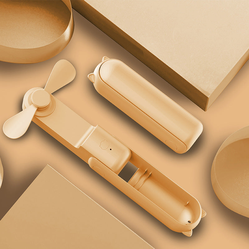 Frendorf | 2 in1 tragbarer Handventilator