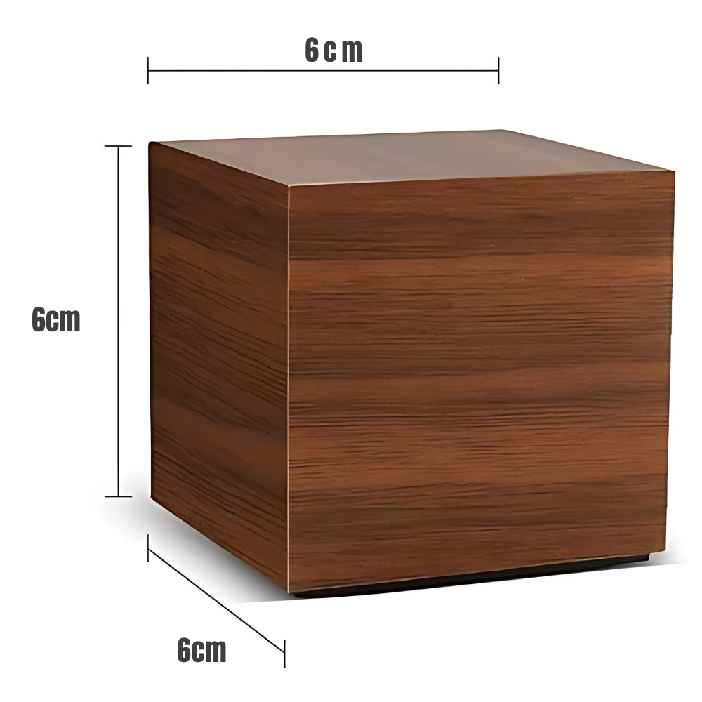 Frendorf | Moderner Cube LED Wecker