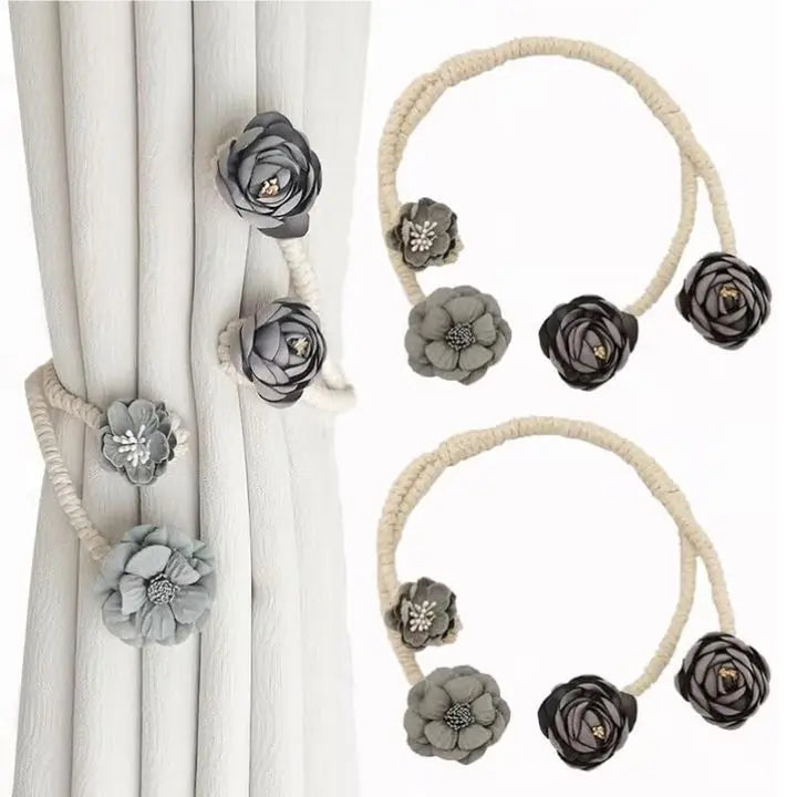 Frendorf | Magnetische Raffhalter – Stilvolle & praktische Gardinenhalter