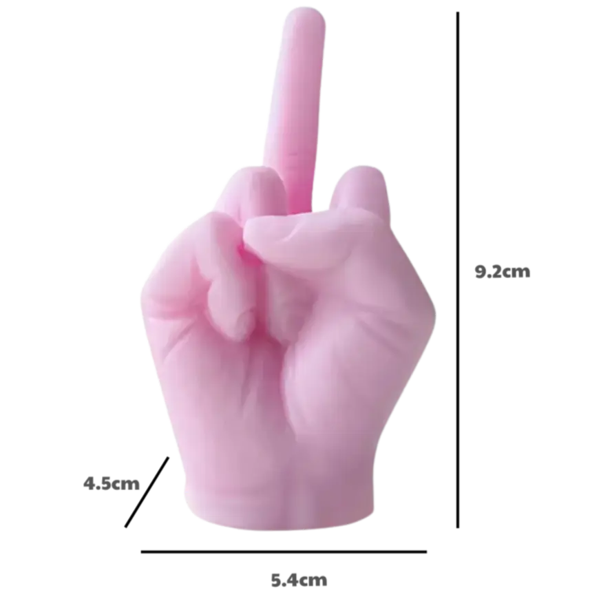 Frendorf | Middle Flame Humoristische Kerze