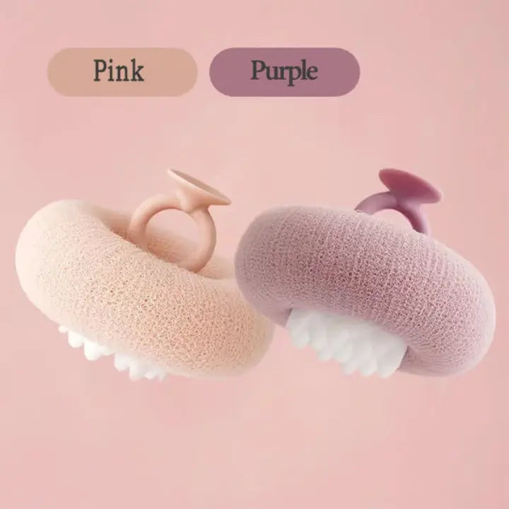 Frendorf | Superweicher Sonnenblumen-Peeling-Badeschwamm