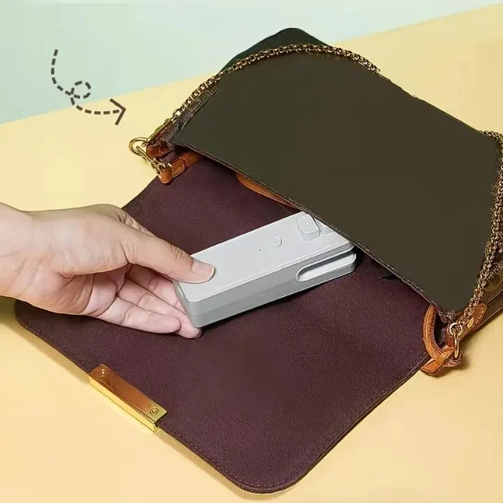 Frendorf | 2-in-1 Mini Folienschweißer & Kutter – Für frische Snacks & Ordnung