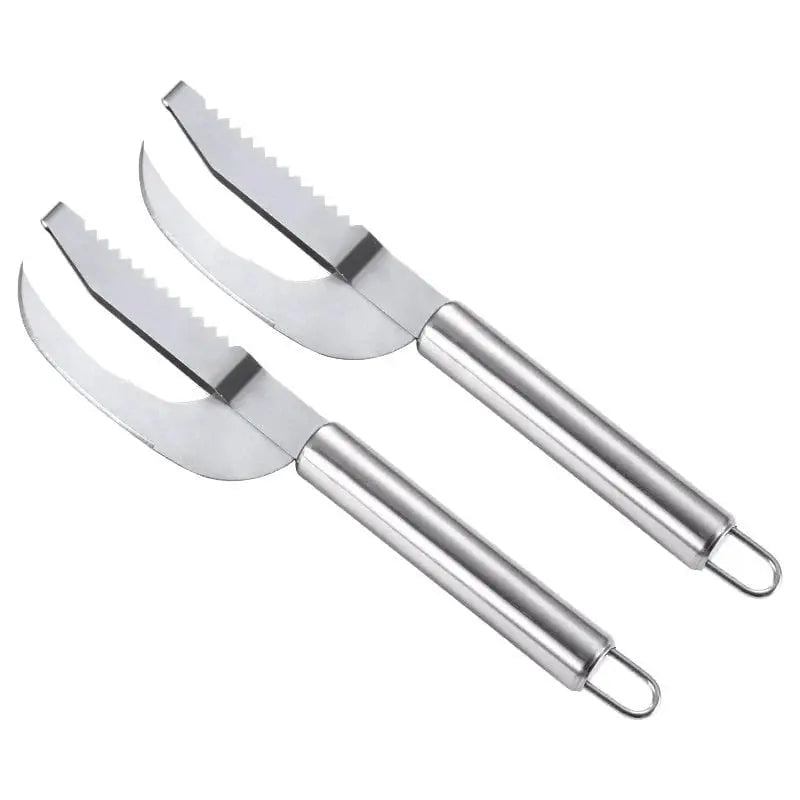 Frendorf | 3-in-1 Fischschupper aus Edelstahl