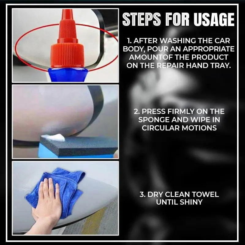 Frendorf | Autolack-Kratzer-Reparaturwachs