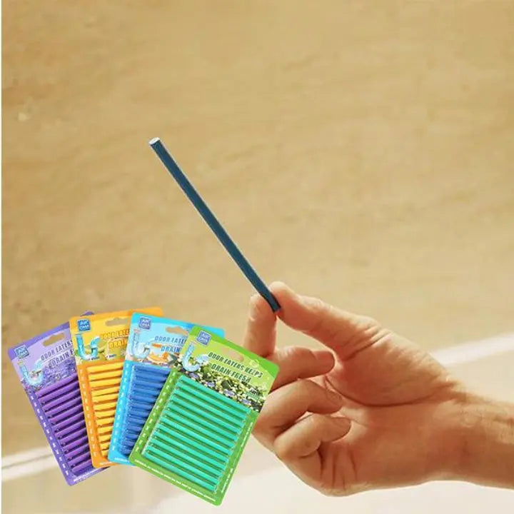 Frendorf | 1+1 Set | Rohrreinigungssticks – Gegen Gerüche, Fett & Verstopfungen