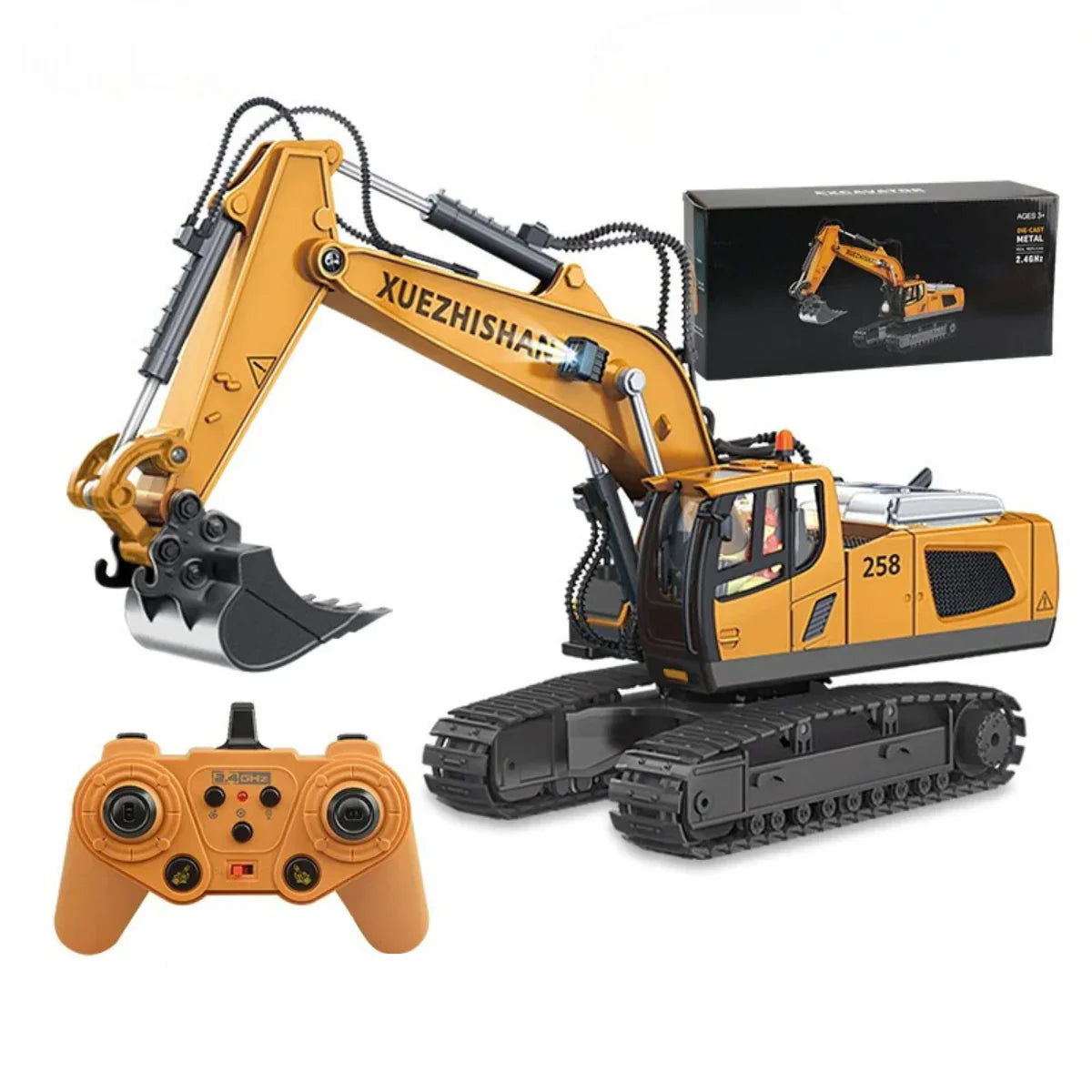 Frendorf | Bau Meister RC Lkw