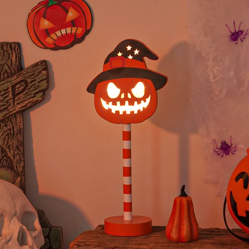Frendorf | Solarbetriebene LED Halloween Gartenlaterne