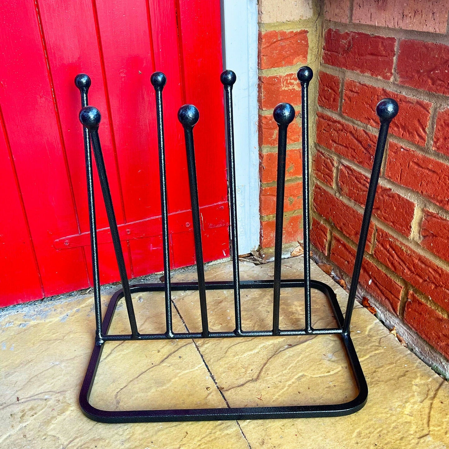 British Steel 4 Pair Boot Rack