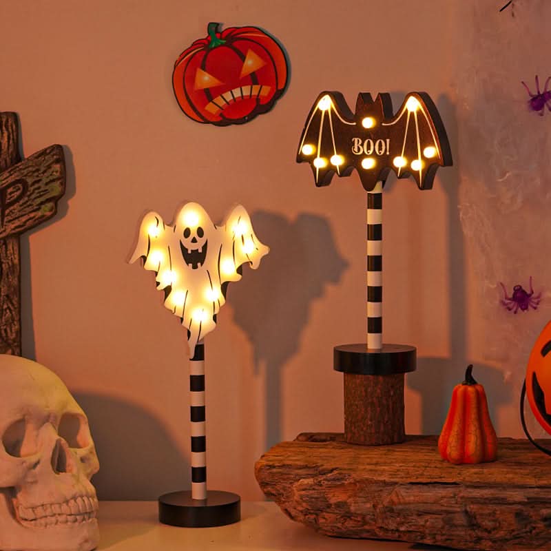Frendorf | Solarbetriebene LED Halloween Gartenlaterne