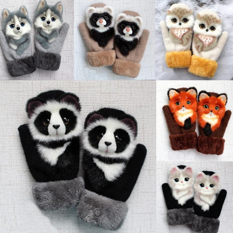 Frendorf | Niedliche Wintertierhandschuhe