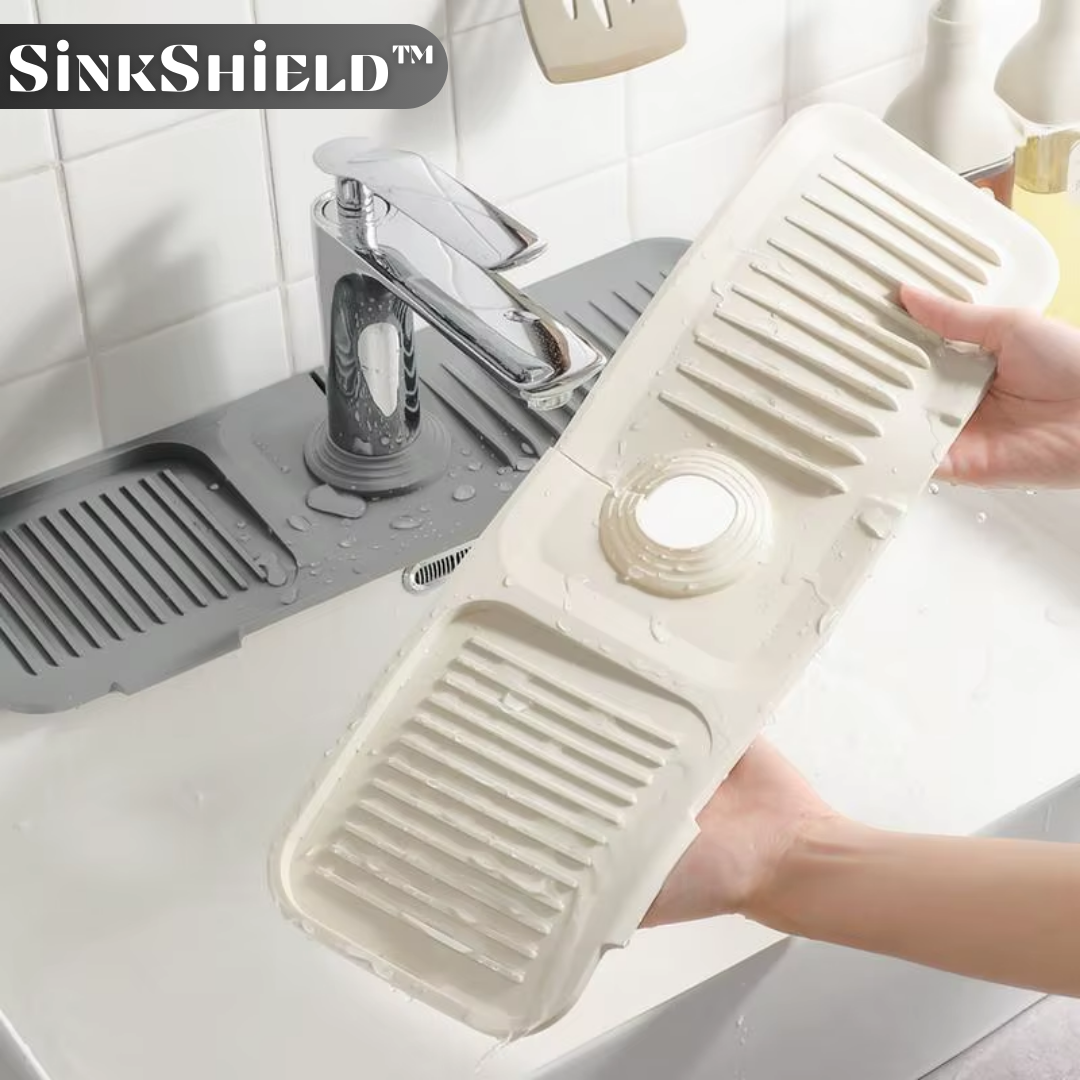 Frendorf | SinkShield - Silikon-Matte für Küchenarmaturen