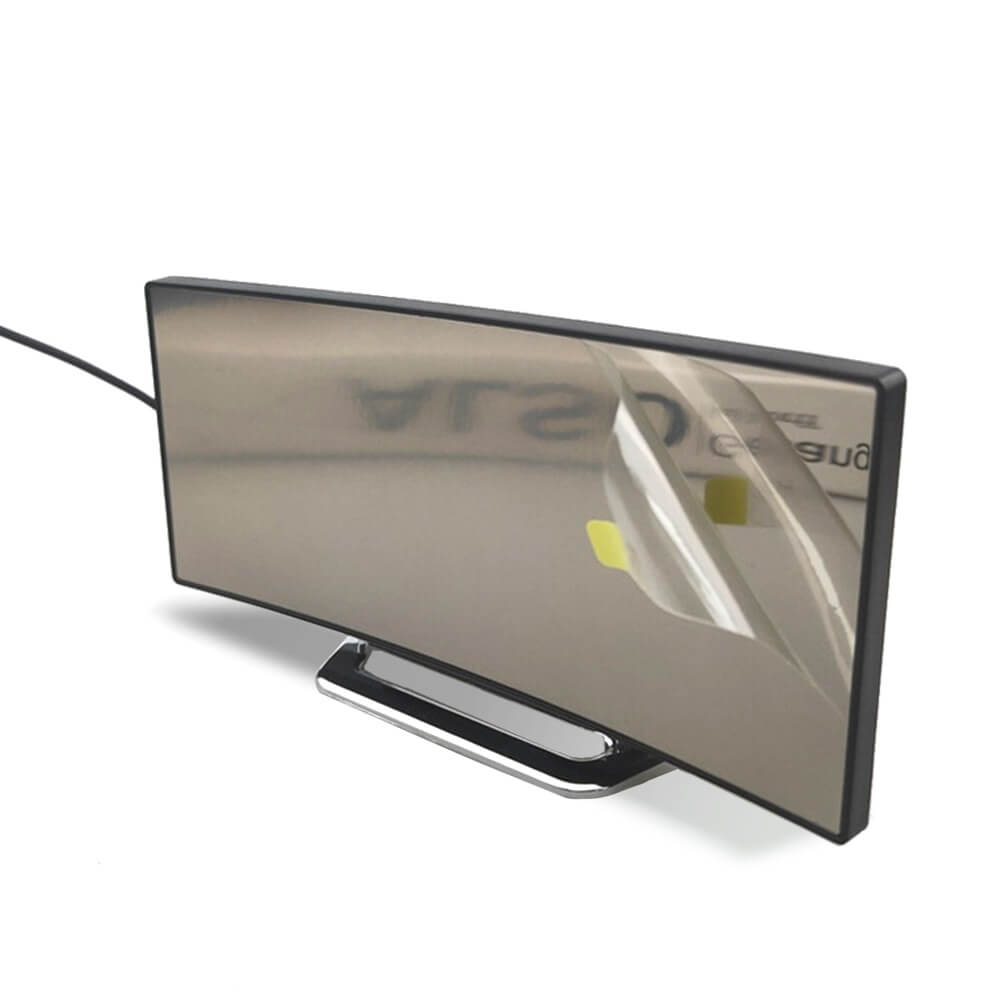 Gebogene LED Digitalwecker - Rass