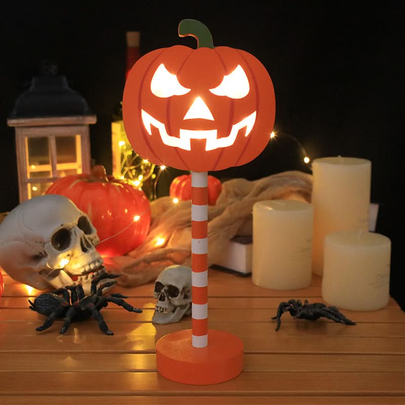 Frendorf | Solarbetriebene LED Halloween Gartenlaterne
