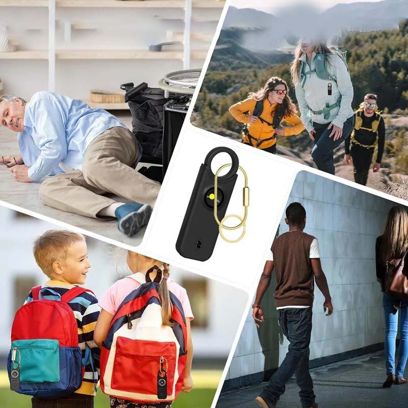 Frendorf | 135dB Persönlicher Sicherheitsalarm