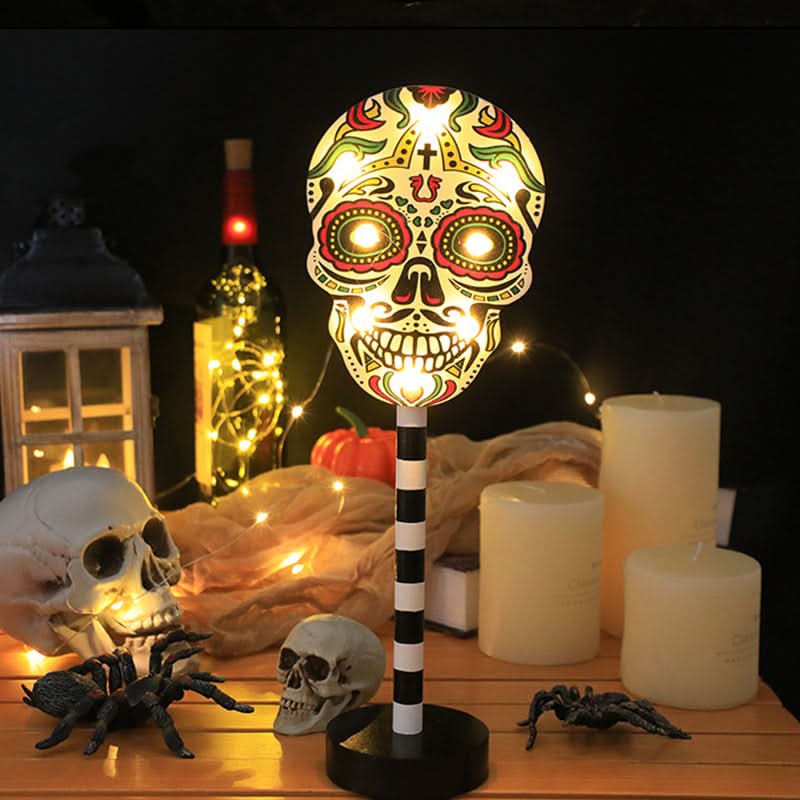 Frendorf | Solarbetriebene LED Halloween Gartenlaterne