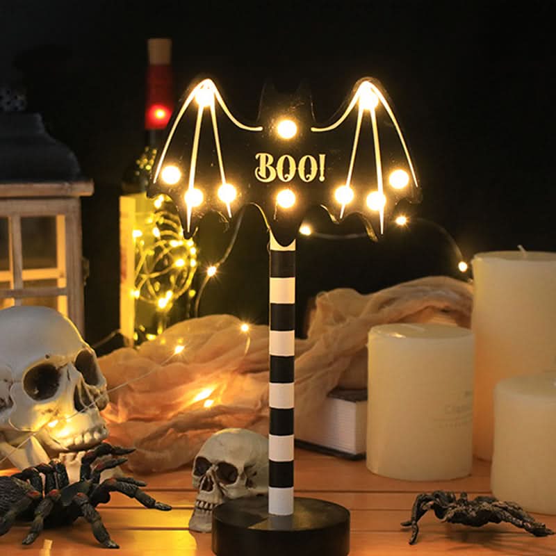 Frendorf | Solarbetriebene LED Halloween Gartenlaterne