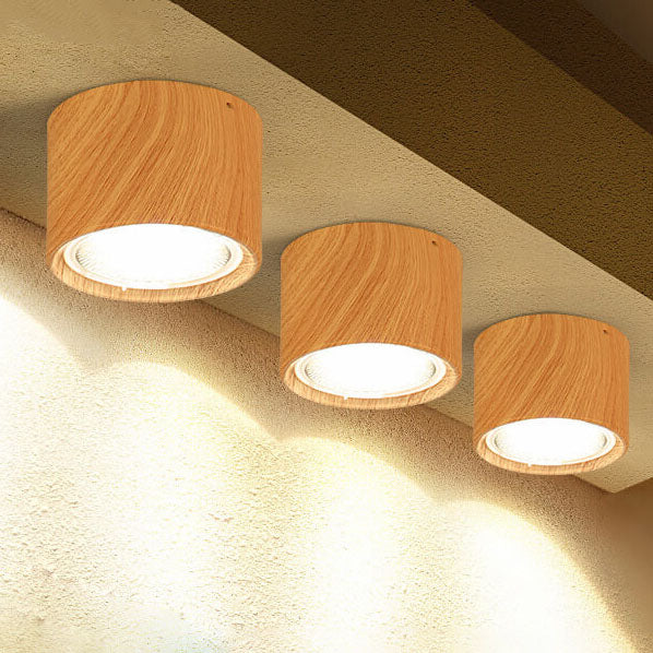 Frendorf | BrightoLED Zylinder Deckenstrahler | Minimalistisches Design | LED Deckenleuchte | Modern & Energieeffizient