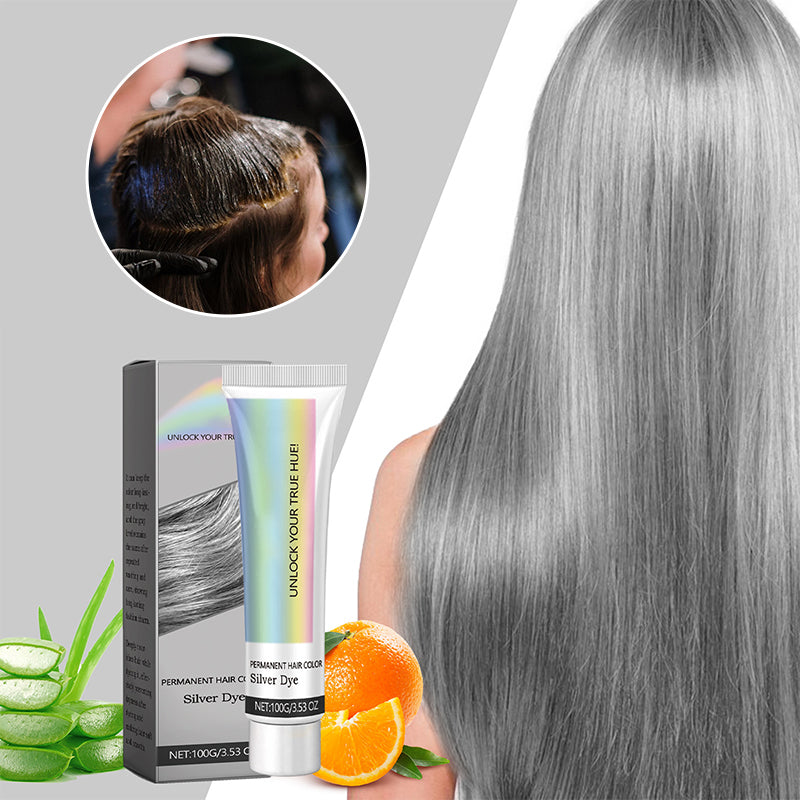 Frendorf | 2-in-1 Naturessenzextrakt Silber Haartönung