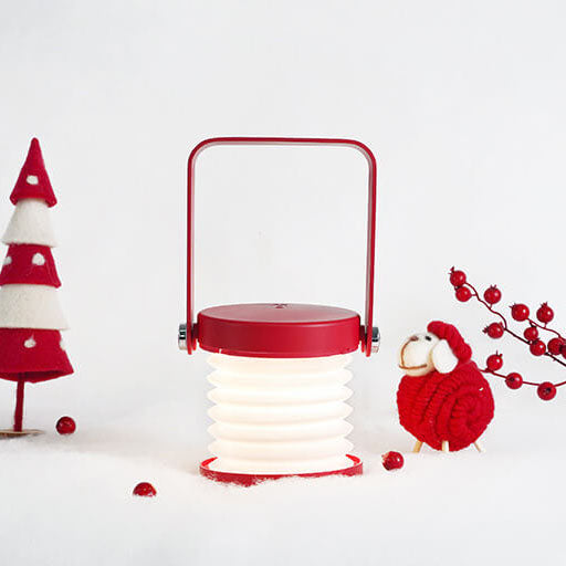 Laterne Lampe Nachtlicht Kreative faltbare tragbare LED Tischlampe