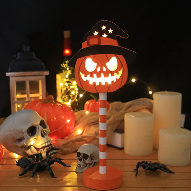 Frendorf | Solarbetriebene LED Halloween Gartenlaterne