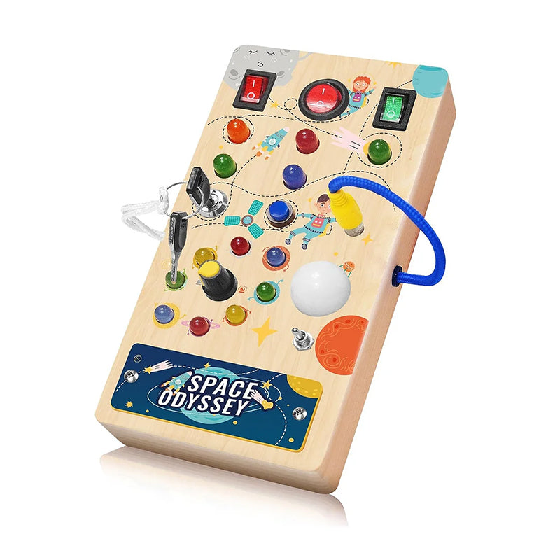 Frendorf | BESCHÄFTIGUNGSBRETT FÜR KLEINKINDER