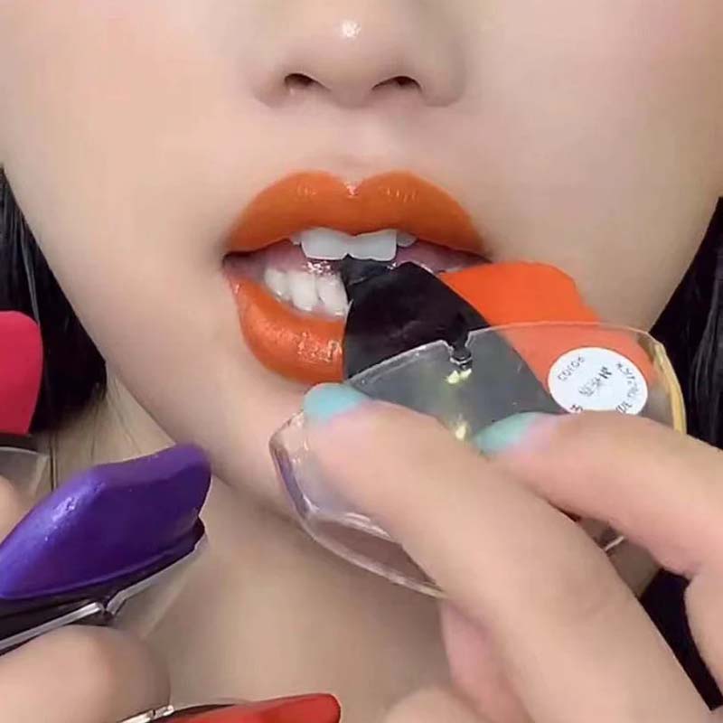 Frendorf | Farbwechselnder Perlmutt-Glitzer-Lippenstift