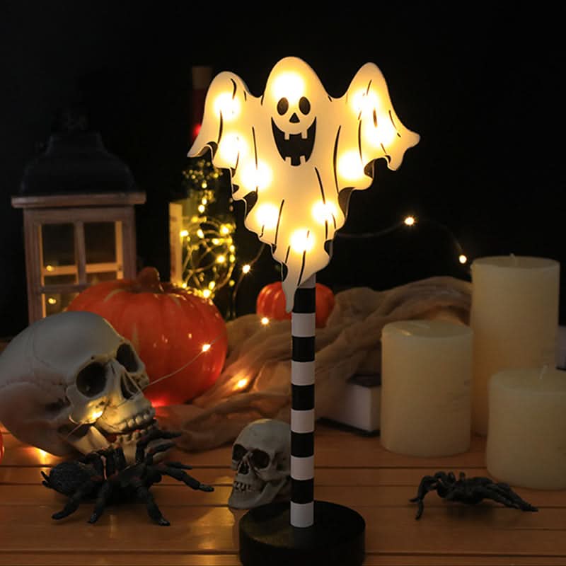 Frendorf | Solarbetriebene LED Halloween Gartenlaterne