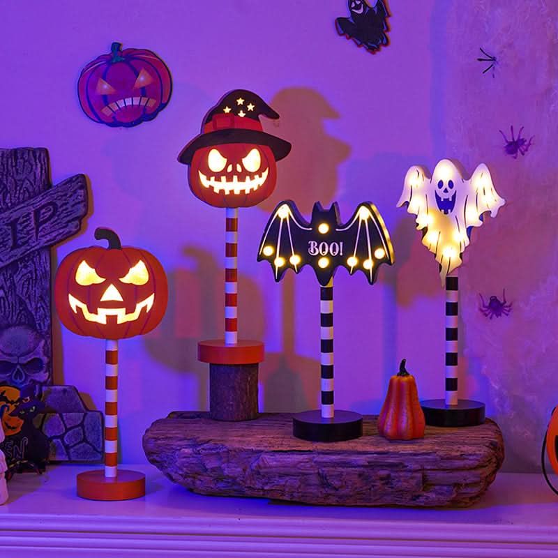 Frendorf | Solarbetriebene LED Halloween Gartenlaterne