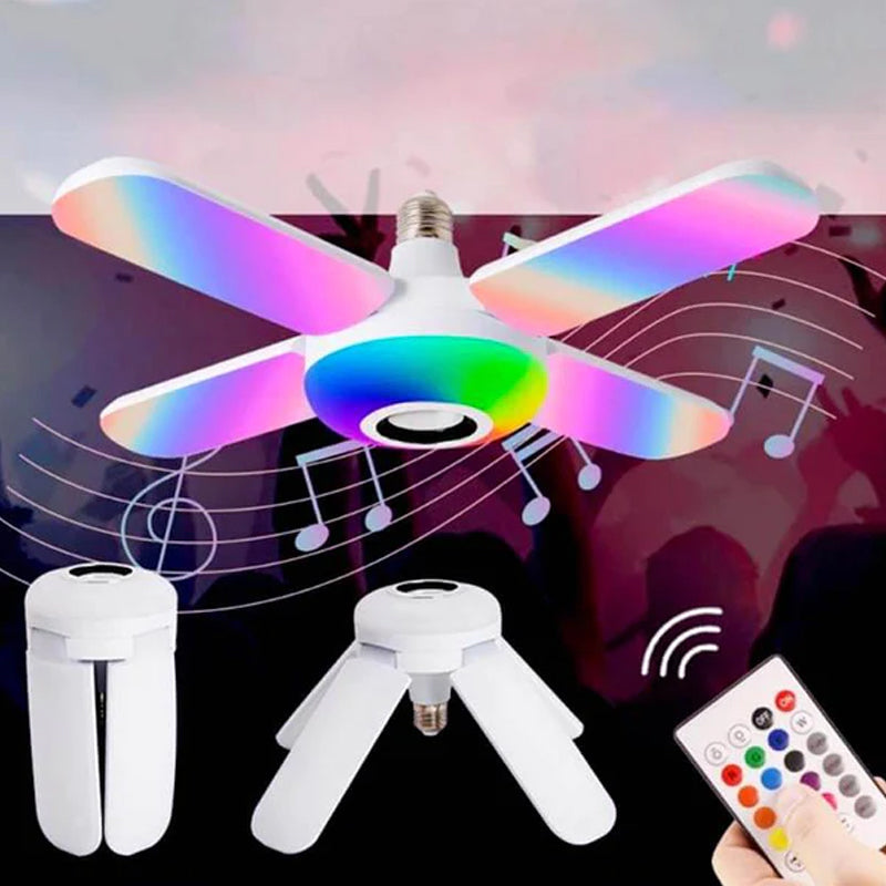 Frendorf | Bluetooth Vierblättrige Musiklicht