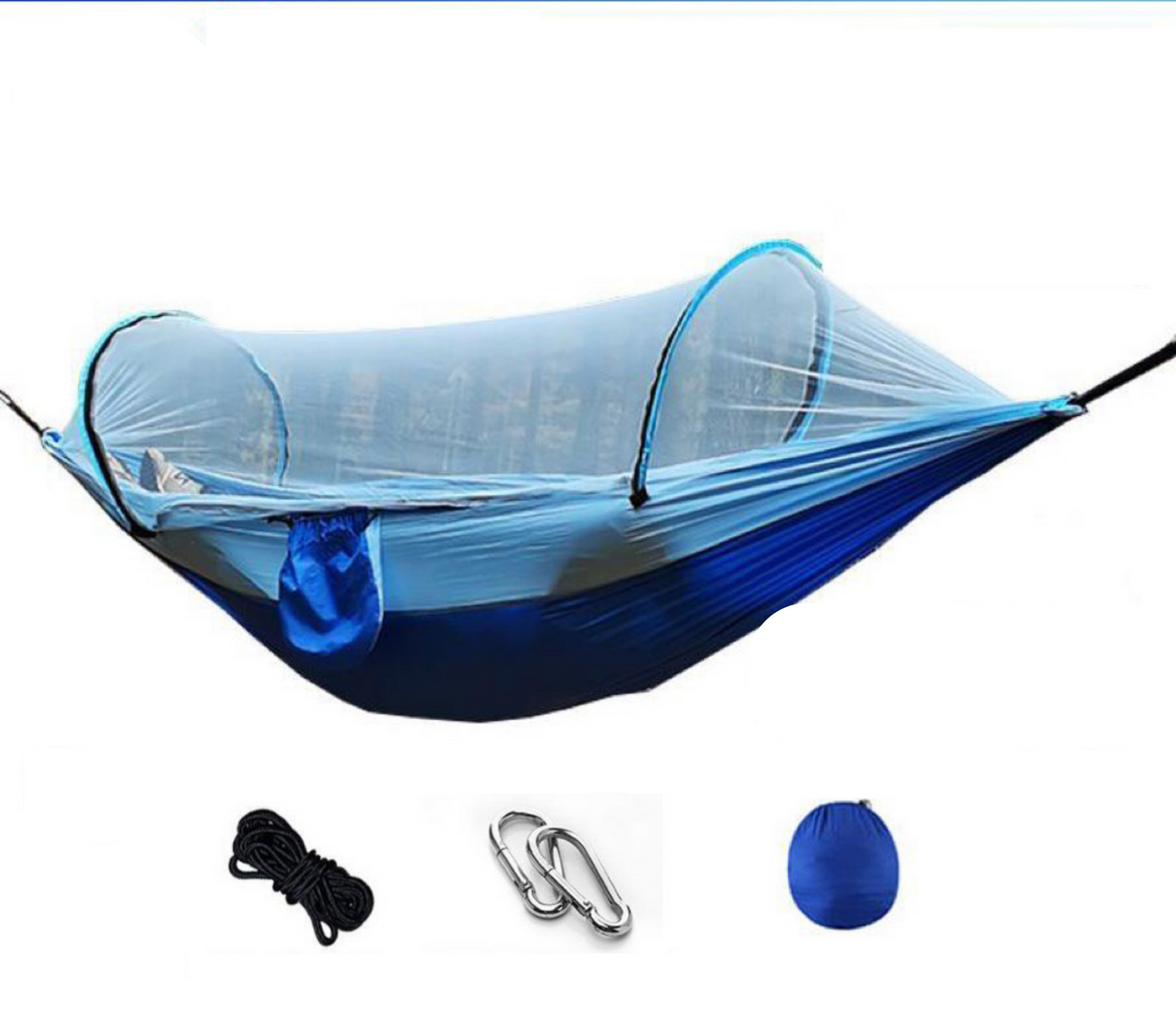 Frendorf | Nomaterra Hängematte | Mit Moskitonetz & Tarp | Ultraleicht & Wetterfest | Für Outdoor & Trekking