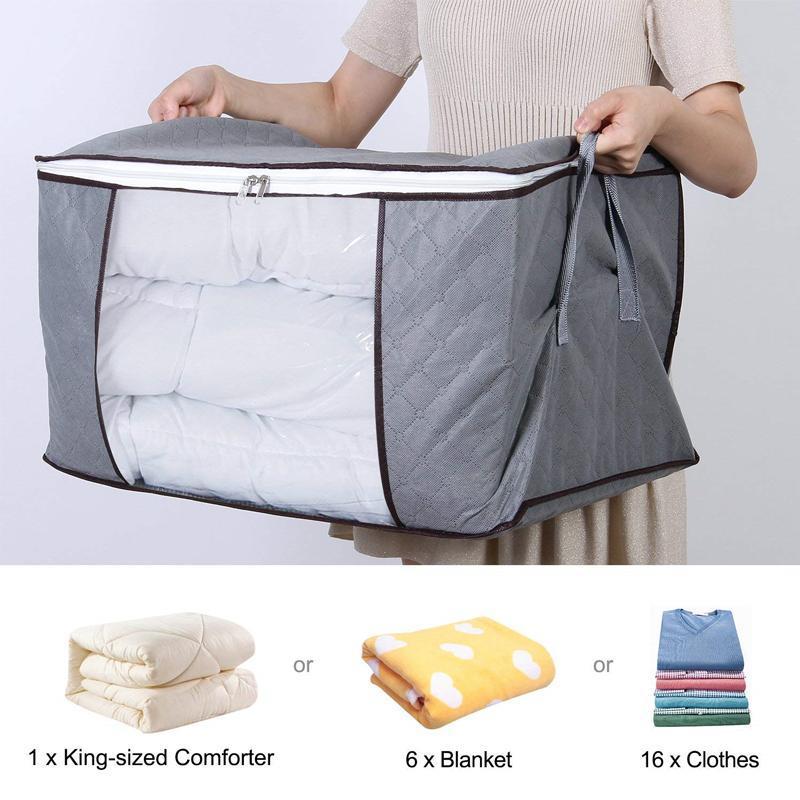 Frendorf | Large Capacity Breathable Clothes Quilt Storage Bag