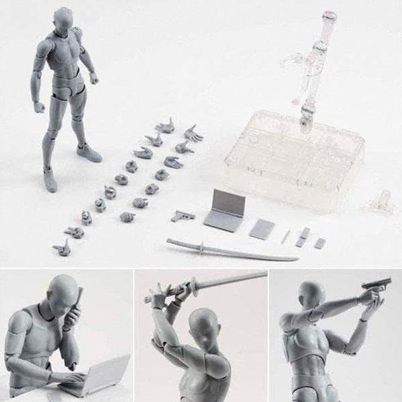 Frendorf | Bodykun Zeichnungsfiguren für Künstler