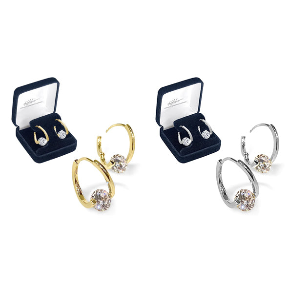 Frendorf | Halolux - Lymphvity Germanium Ohrringe