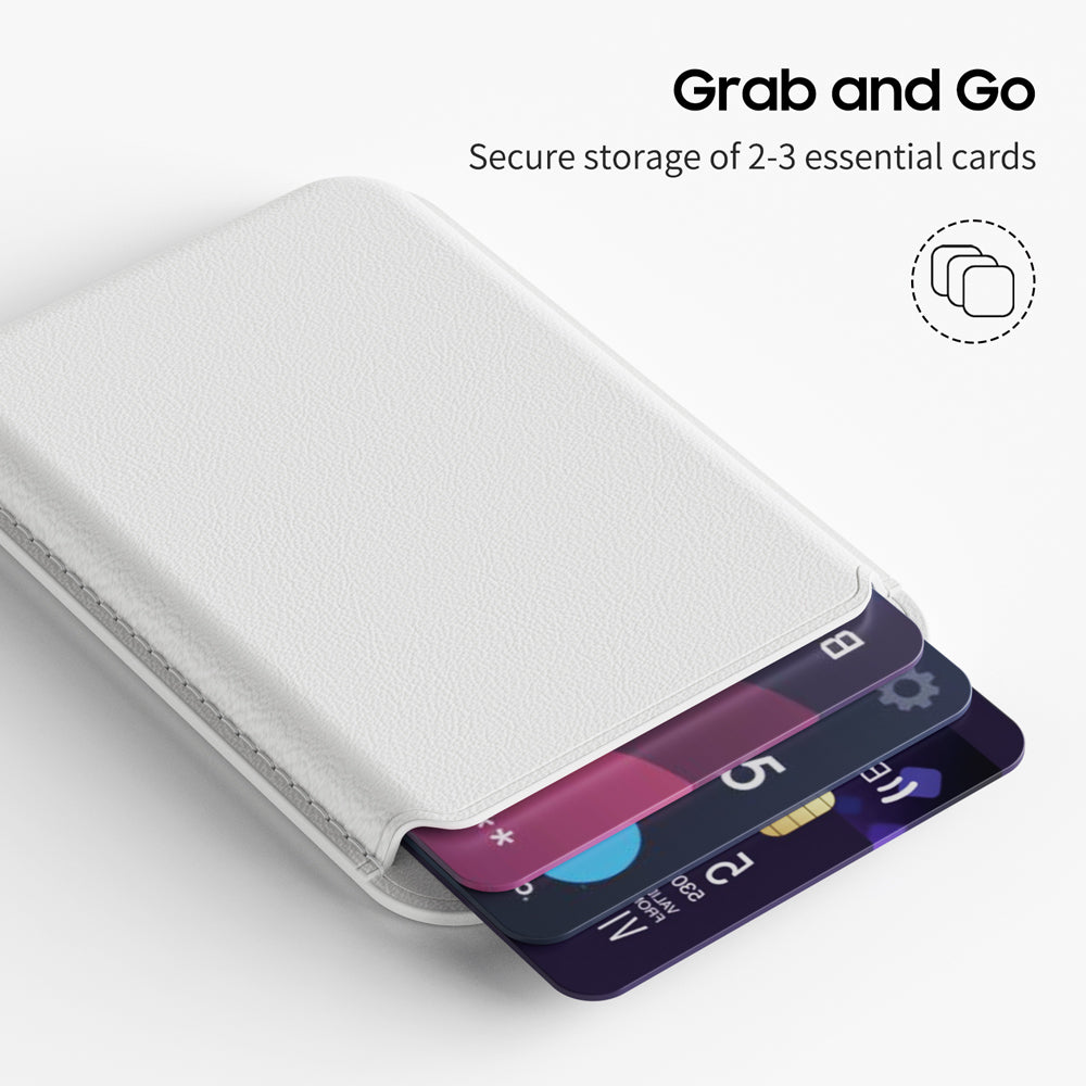 Frendorf | Beerenfarbe | Leder-Portemonnaie mit MagSafe