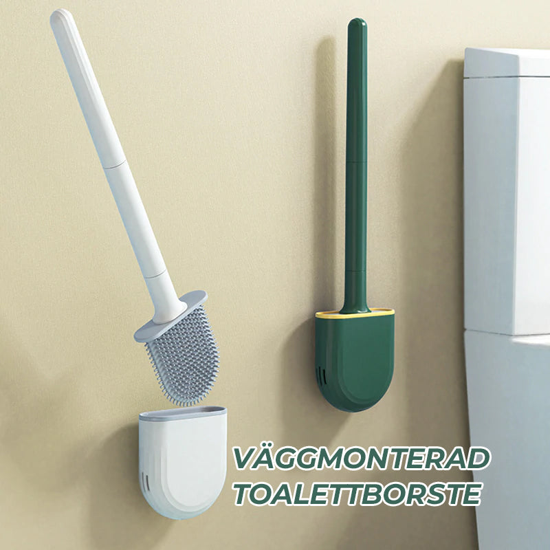 Wandmontierte WC-Bürste