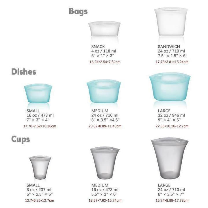 Frendorf | Behälter mit Reißverschluss