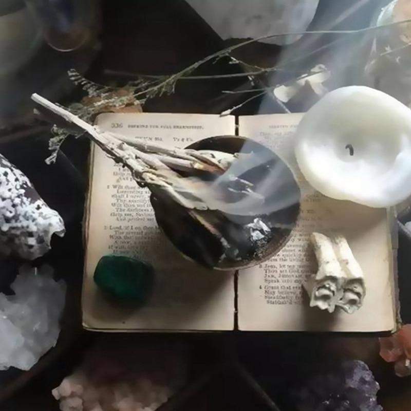 Frendorf | 2 Bündel Weiße Salbei-Räucherstäbchen