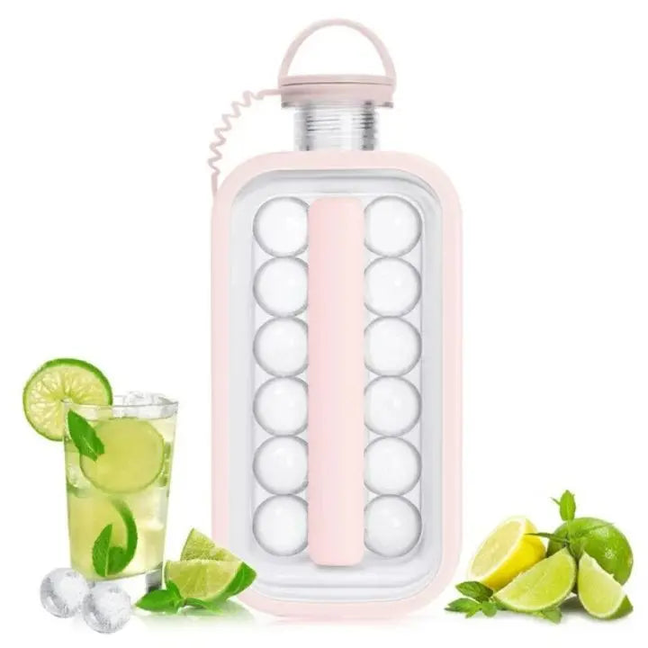 Frendorf | 2-in-1 Eiswürfelbereiter – Ideal für Cocktails & Getränke